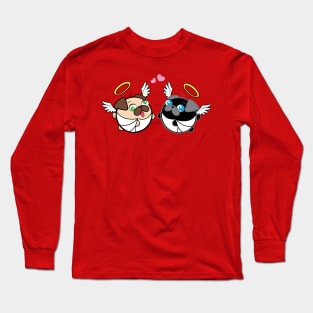 Poopy & Doopy - Valentine's Day Long Sleeve T-Shirt